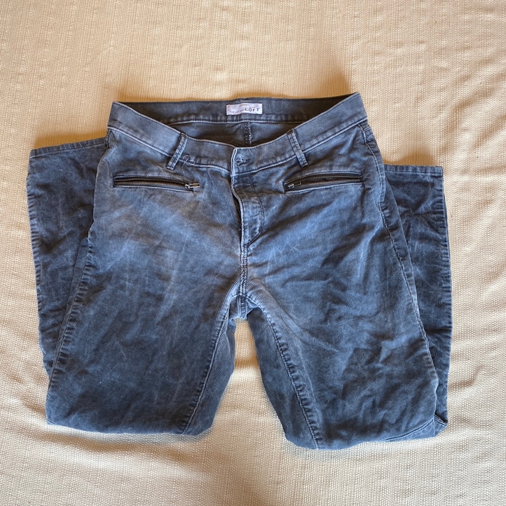 Corduroy Skinnies